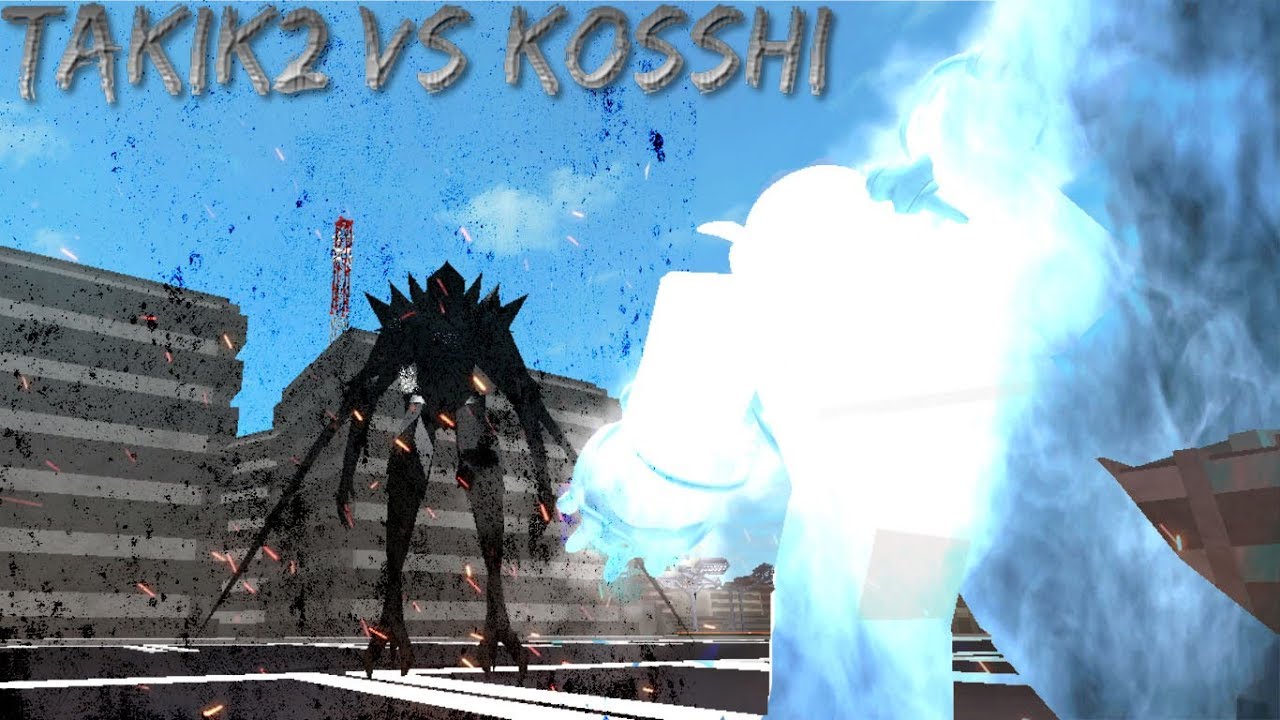 Takik2 Vs Kosshi Ro Ghoul Roblox Rintokata Youtube - fighting with the new kagune kosshi roblox ro ghoul in