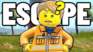 7 Days Stranded On An Island In Lego City Undercover