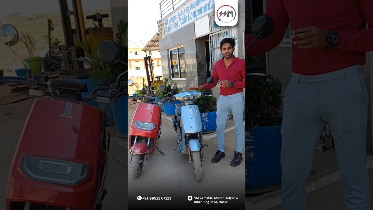 Making the Switch to Electric: A Customer's Journey with Sri Sakthi Motors