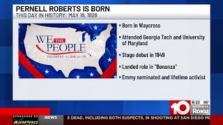 The Day in History: May 18, 1928, Pernell Roberts is Born