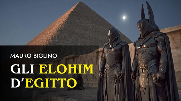 The Elohim of Egypt | Mauro Biglino