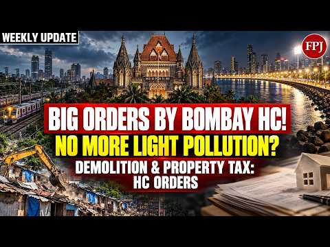 Bombay High Court Takes Action: Railway Encroachments, 24Cr Tax Dispute & Major Rulings | FPJ Legal