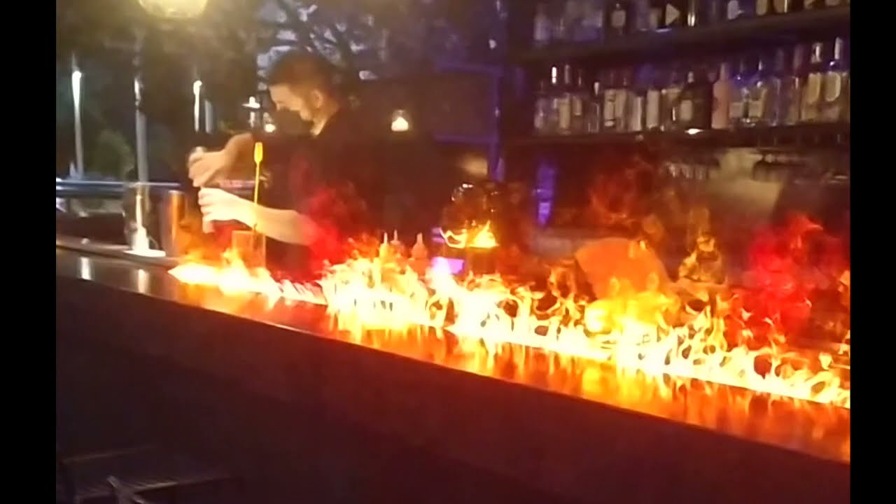 Cheminée pour bar, restaurant, hôtel, club et lieux publics | Cheminées à vapeur d'eau AFIRE