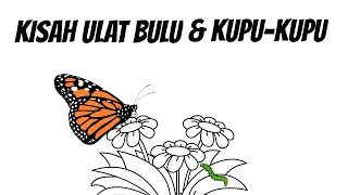 Ayah Edy - The Story of the Caterpillar & the Butterfly (Inspirational Animation)