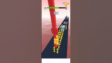 Stack colors - 22 #shorts