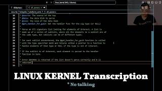 LINUX KERNEL Transcription | security/integrity/platform_certs/efi_parser.c