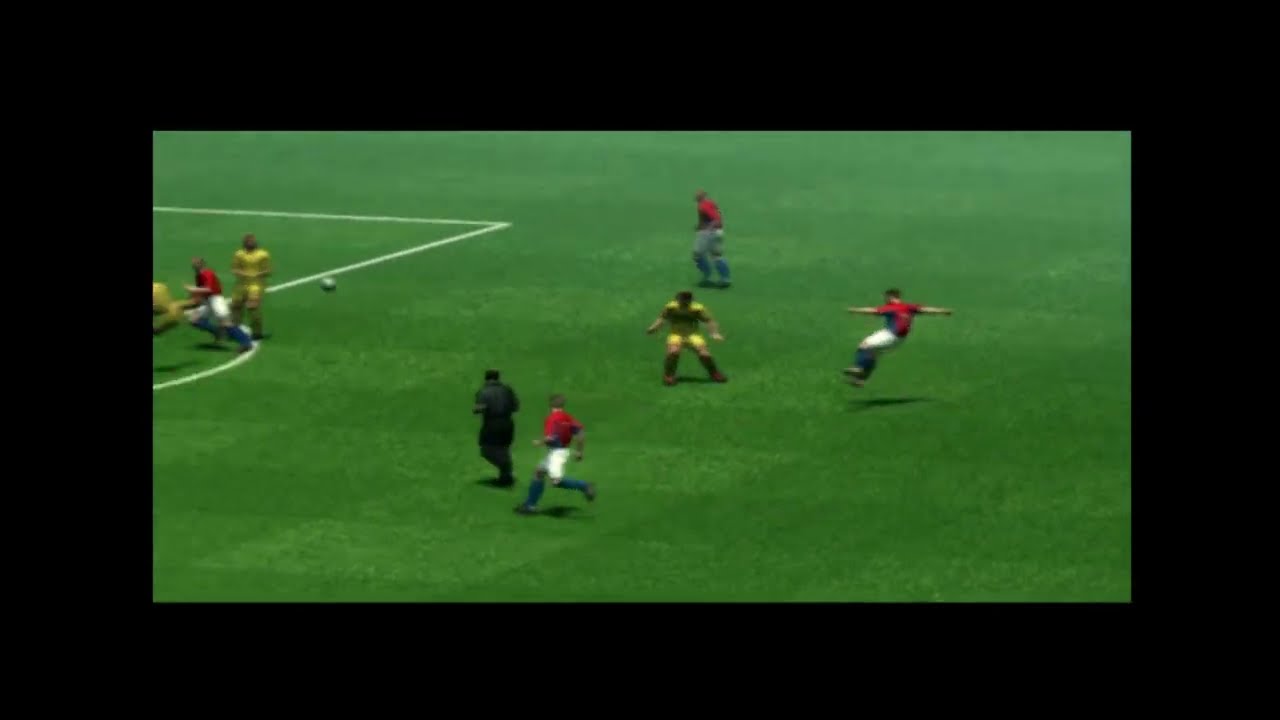 Intro Pro evolution soccer 4 sur PS2