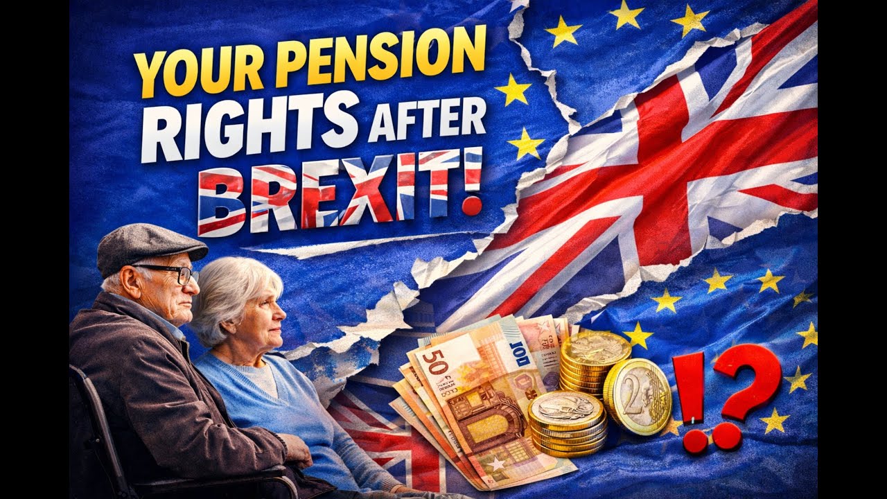 UK STATE PENSION AFTER BREXIT: CAN YOU STILL CLAIM IT ABROAD?