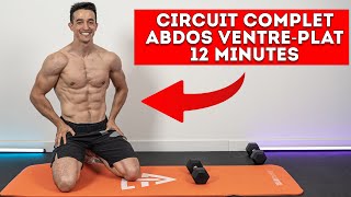 Abdos Ventre-plat circuit complet 12 minutes ! screenshot 4