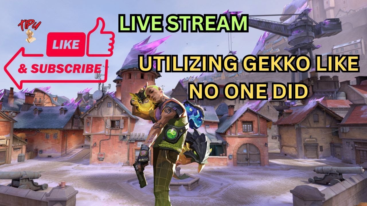 |Unlocking the Secrets of GEKKO in VALORANT| Epic Gameplay & Strategies!|