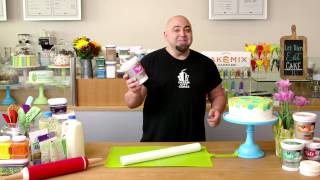 Making Cakes and Recycling Plastics With Celebrity Chef Duff Goldman
Get Duffs Butter Confetti Cake recipe by clicking on a link in this article: https://www.plasticsmakeitpossible.com/plastics-at-home/food/prep-storage/duffs-kitchen/guest-blog-post-plastics-and-sustainability-in-the-kitchen/
Celebrity chef and TV personality Duff Goldman demonstrates how to apply fondant icing to a cake, while recycling everyday plastic food packaging. He also showcases some durable, stylish cooking tools that can be made with the plastics we recycle.
Plastics Make it Possible® teamed up with Duff to create several Duffs Kitchen videos, in which he shows how plastics make it easy to help the environment, by reducing food- and packaging-waste in the kitchen.
Everything we do — even making a cake — has an impact on the environment. Here are some observations from Duffs video:
• We can lighten our footprint on the environment by choosing the right packaging, recycling, and using recycled products in the kitchen.
• Many ingredients you need to make a cake are packed in lightweight plastics, which deliver more goods with significantly less waste, energy use, and global-warming potential. Without plastics:
- Our energy use would increase by 80 percent, the amount of energy used by 91 oil supertankers.
- Our global warming potential would increase by 130 percent, the equivalent of adding 15.7 million more cars to our roads.
• After use, we can recycle all of these lightweight packages: Bottles and caps, containers and lids.
- Make sure you know what’s collected for recycling where you live, and recycle everything you can.
• Plastic bags and wraps are recyclable too. You can take zipper bags, wraps around cases of water bottles, bread bags, produce bags, grocery bags, dry cleaning bags, back to large grocery or retail stores that collect them for recycling.
• Once recycled, plastic packaging becomes a resource to make all sorts of new products, from fabrics for clothing to plastic lumber to new packaging — and some of it comes right back into the kitchen as cooking tools.
• In some parts of the country, the energy from plastics that aren’t recycled is recovered to produce electricity for the community. Making Cakes and Recycling Plastics With Celebrity Chef Duff Goldman