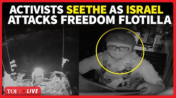 LIVE | ‘Won’t Rest Till Genocide…’: Activists Deported By Israel After Attack On Gaza Flotilla Roar