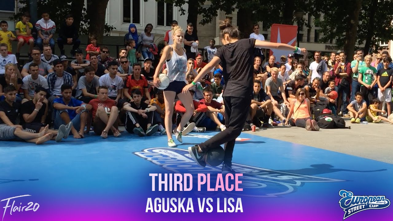 Aguska v Lisa Zimouche - Female Third Place Battle | EFFC 2014