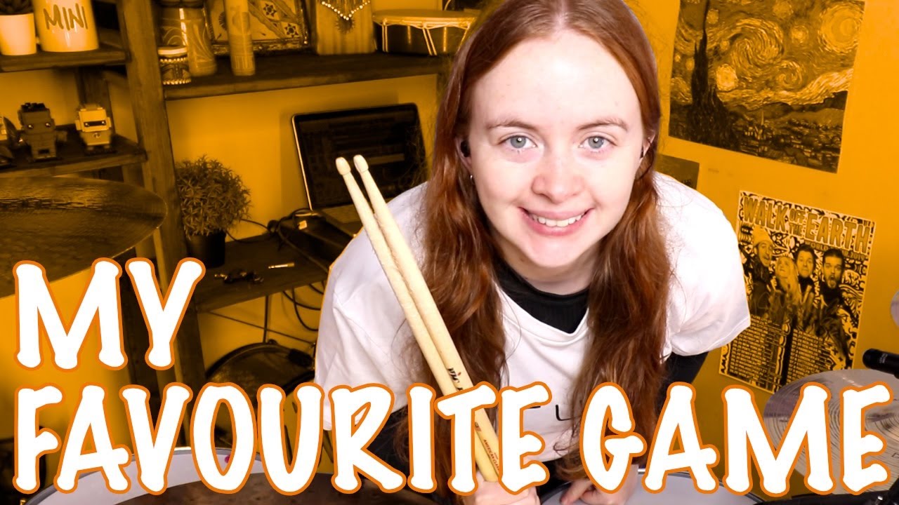 My Favourite Game - The Cardigans - Drum Cover