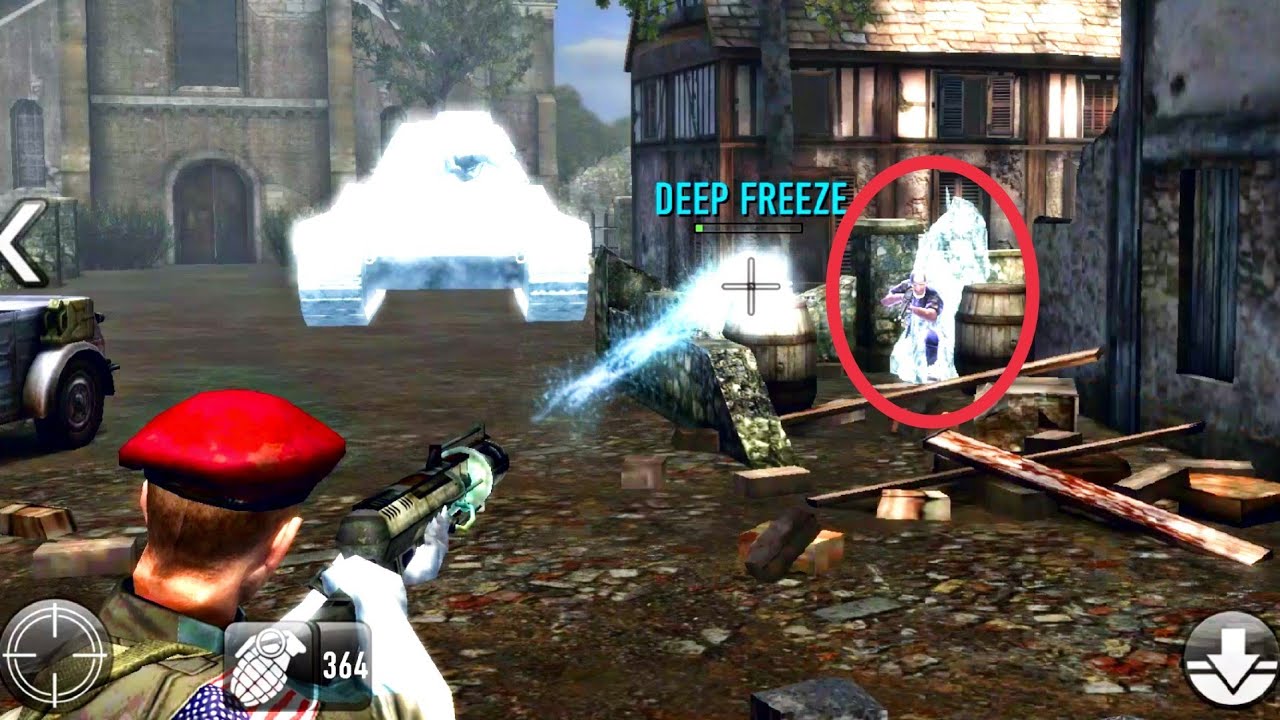 Ice Projecter Gun is Awesome ! FLC D-Day Juno