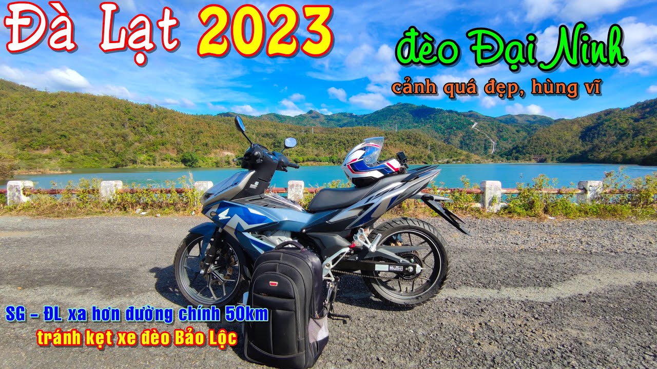 Khám phá cung đường QL28B Đèo Đại Ninh lên Đà Lạt 