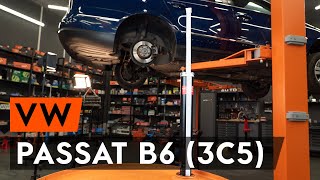 Menjava spredaj Blažilnik VW PASSAT Variant (3C5) - video navodila