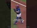 Nathan Lukes’ 9th outfield assist of the season 👏 #MLB #Toronto #BlueJays