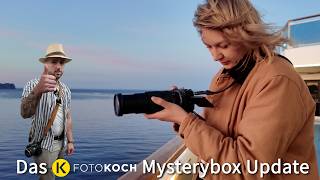 Das Foto Koch Mysterybox Update – Canon R6 Mark III und R50 V auf Kreuzfahrt 📷 Krolop&Gerst