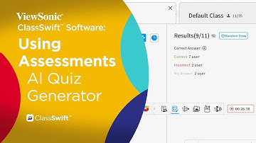 ViewSonic ClassSwift Software: AI Quiz Generator