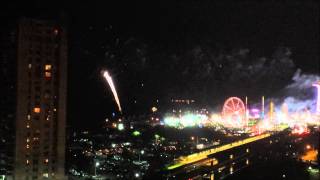 Fireworks at Coney Island 2015