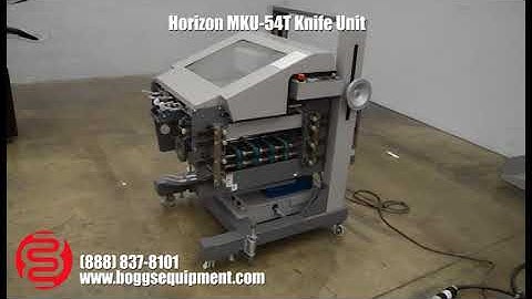 Horizon MKU-54T Knife Unit