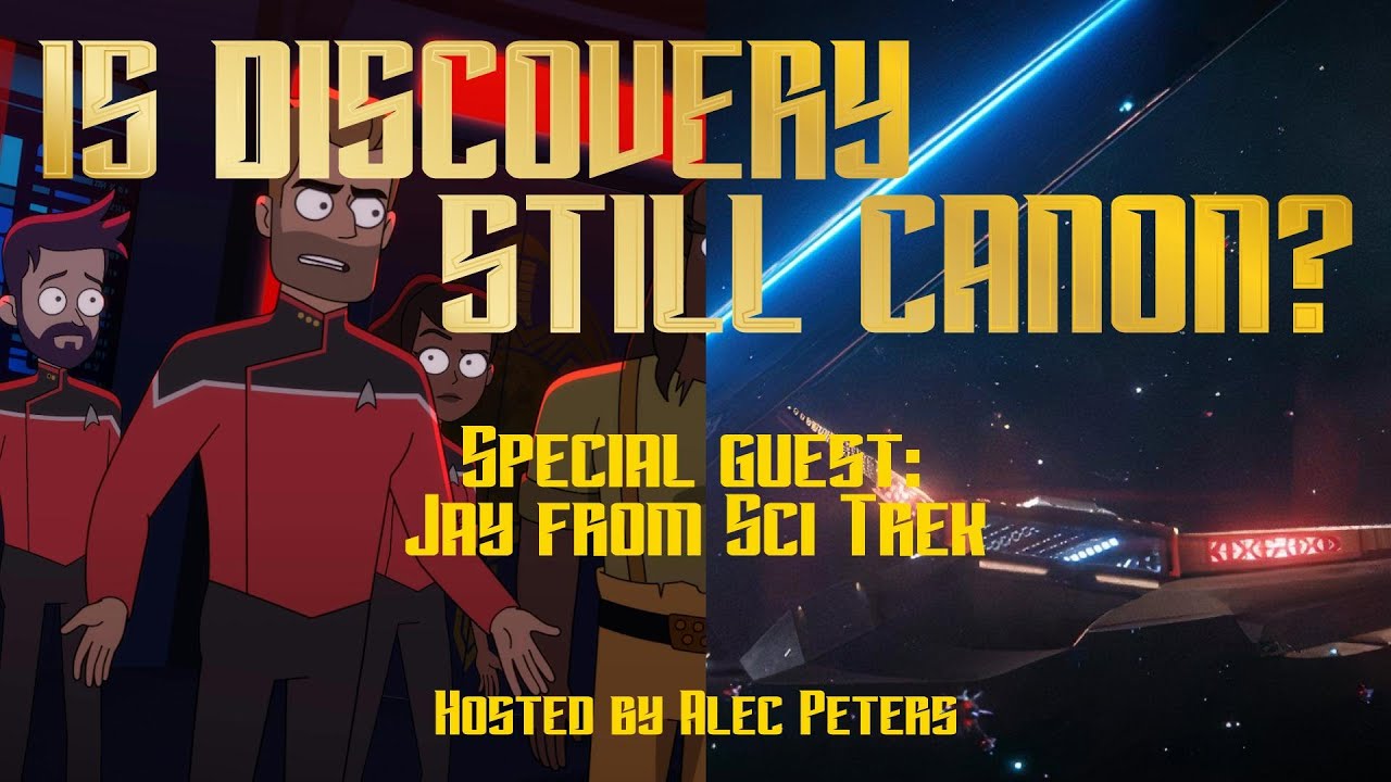 Is Discovery Still Canon?   Did Lower Decks WIPE OUT Disco?
