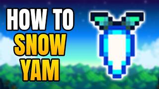 Stardew Valley – How To Get Snow Yam | Best Locations To Look For Snow Yam During Winter