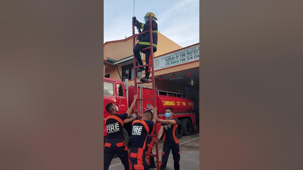 ladder attack YouTube