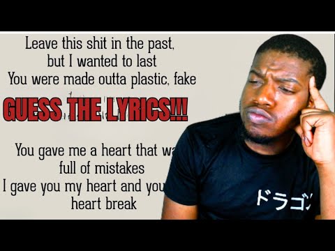 Ez Reacts To Finish The Juice WRLD Lyrics!!! | Rae Quiz