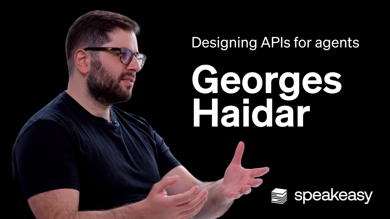 How Speakeasy approaches API design for AI agents