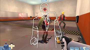 TF2 : Entering enemy spawn trolling