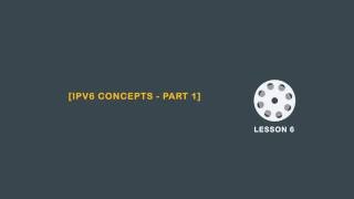 IPV6 concepts part 1| AlphaPrep.net