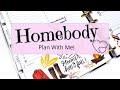 Homebody Happy Planner | Plan with Me!