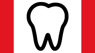 Cómo Dibujar Un Diente Fácil Para Ratón Pérez