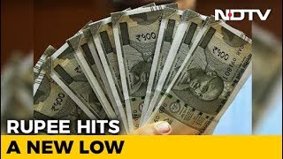 Rupee Hits Fresh Record Low Of 70.32 Against US Dollar