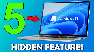 5 Hidden Windows 11 Features You Never Knew Existed
