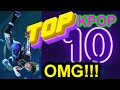 K-POP TOP 10 ! Лучшие трюки айдолов ㅣ Lisa , J-Hope , Jungkook , Jimin & more ...