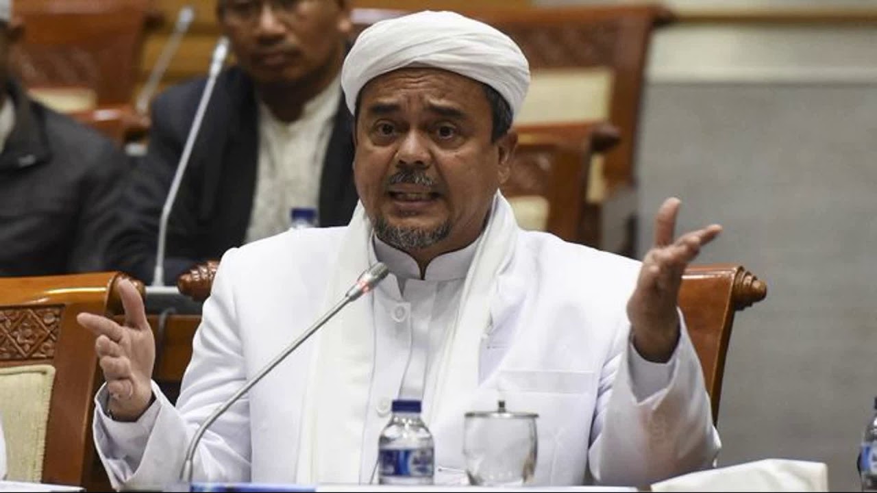 KBRI Riyadh Sebut Nasib Rizieq Ada di Tangan Arab Saudi 