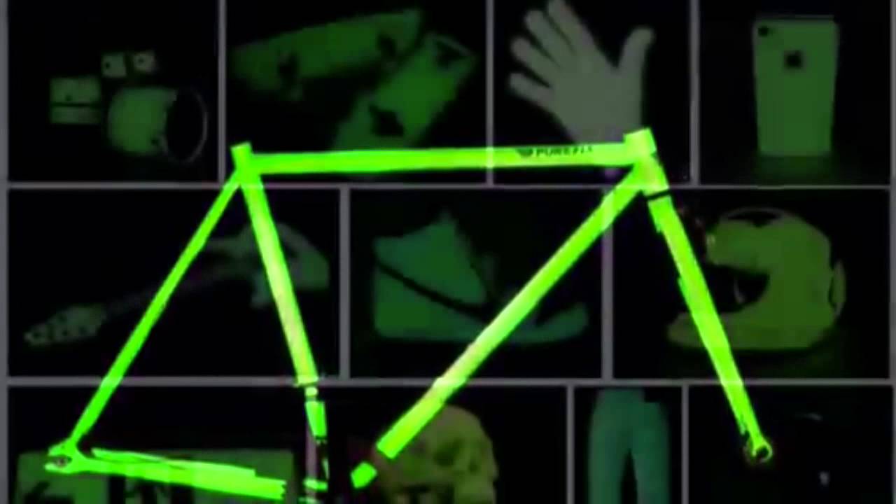 Poudre Phosphorescente Haute Intensité - 7 Couleurs - Brillant Dans Le Noir - Pour Décoration, Art