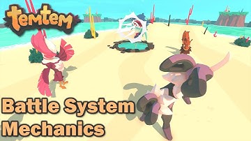TemTem - A Deep Battle System