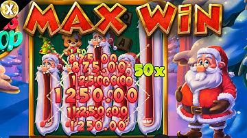 🔥 Xmas Drop MAX WIN 🔥 In The NEW Online Slot EPIC Big WIN - Hacksaw Gaming (Casino Supplier)