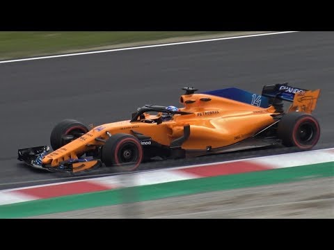 Formula 1 [F1] 2018 Test Day | All Cars Pure Sound by Jaume Soler