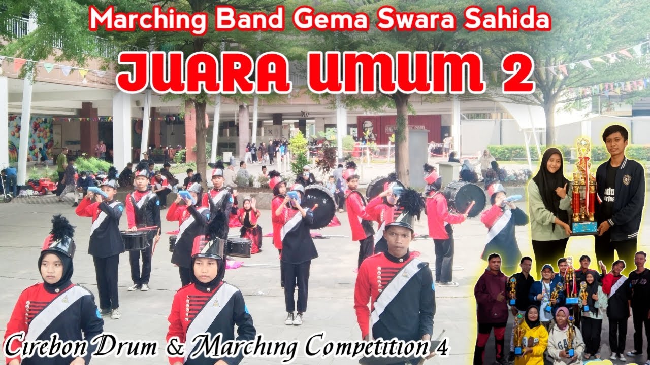 MB. Gema Swara Sahida || SMK Sahida Lemahabang || Cirebon Drum & Marching Competition 2023