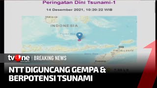 [BREAKING NEWS] NTT Diguncang Gempa, Peringatan Dini Tsunami Dikeluarkan BMKG | tvOne screenshot 3
