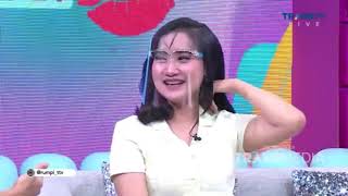 Yeni inka di undang di  acara RUMPI NO SECRET (TRANS TV)