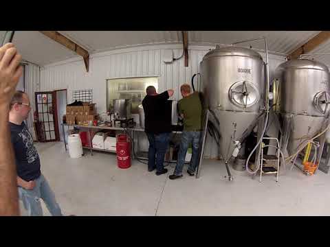 Chocolate Coffee Raspberry Session Stout Brew Day Rebel Homebrew Club X Mad Dog Collab