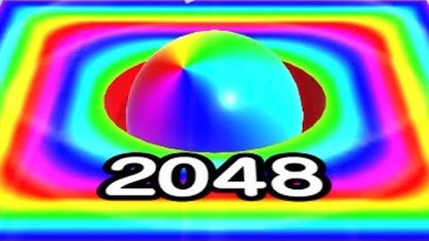 BALL RUN 2048  - All  Levels /Gameplay IOS  (Part 91).