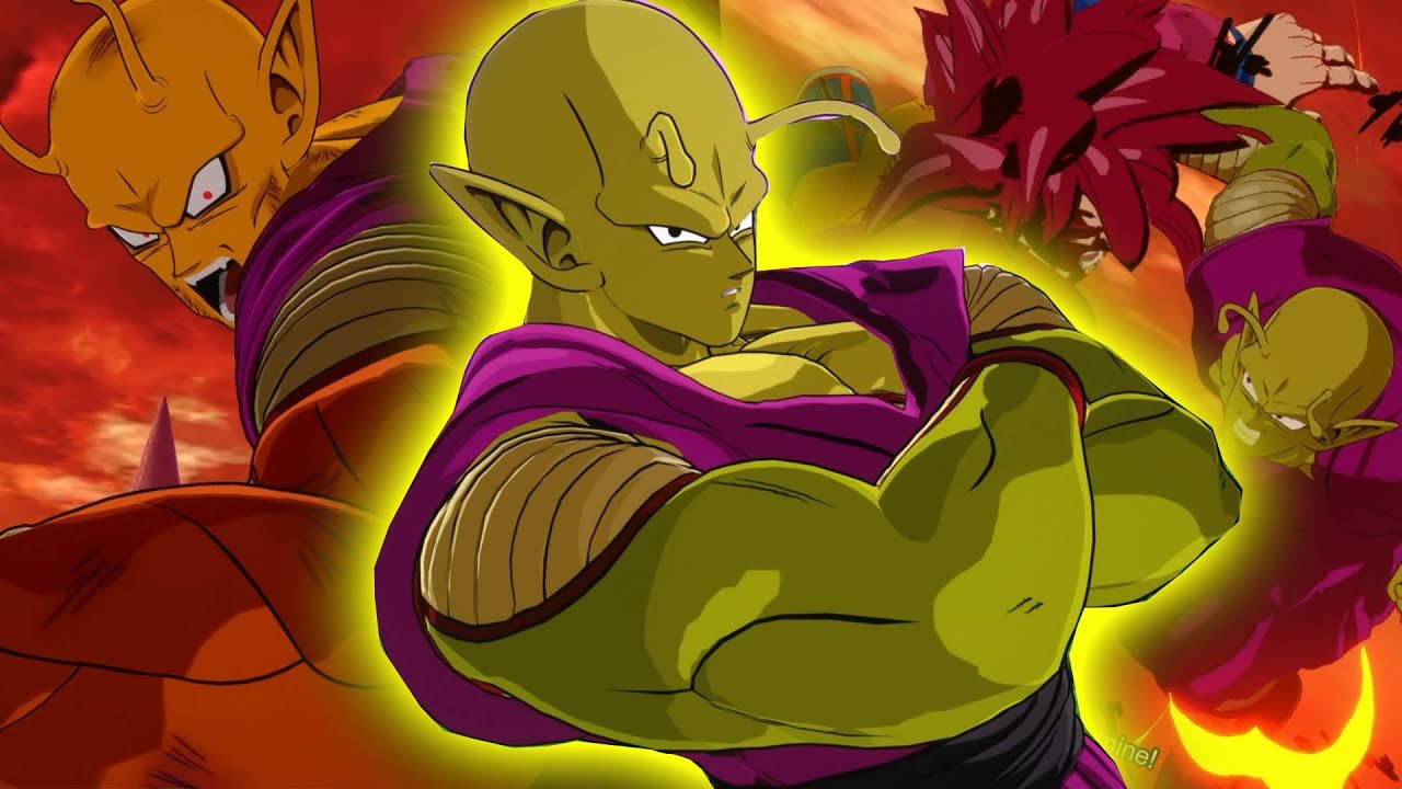 Пикколо — демон Dragon Ball SPARKING Zero Сезон 2 Рейтинговый матч онлайн №6