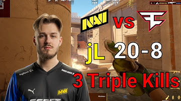 CS2 NaVi JL VS FaZe POV Anubis (20-8) | Sep 28, 2024 | #cs2 #csgo